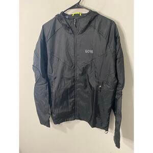 New Gorewear Men's R5 GTX Insulated Running Jacket, Black Size Medium